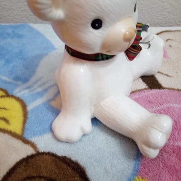 "Artistic Gifts, Holiday Bear Collectible (Selling As Is) - Picture 2 of 13